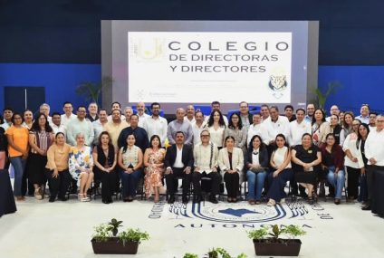 Llama Oswaldo Chacón a fortalecer el crecimiento y la calidad académica de la UNACH