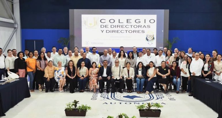 Llama Oswaldo Chacón a fortalecer el crecimiento y la calidad académica de la UNACH Llama Oswaldo Chacón a fortalecer el crecimiento y la calidad académica de la UNACH