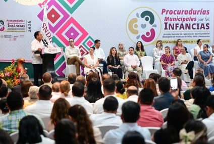 Chiapas, sede de la Jornada Nacional de Capacitación de Procuradurías Municipales de Protección de Niñas, Niños y Adolescentes 2026