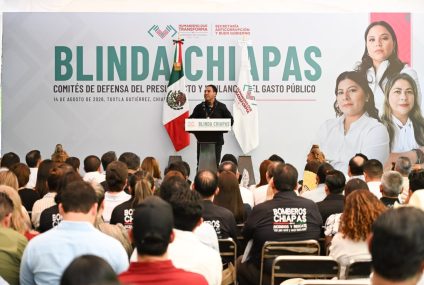 Eduardo Ramírez fortalece la vigilancia del gasto público con la estrategia Blinda Chiapas