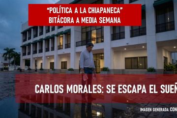 La “política a la chiapaneca”, bitácora de media semana **Denuncias ciudadanas cuestionan la administración de Carlos Morales **La ASECH documenta irregularidades por 191 millones de pesos de recursos estatales