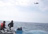 Pescadores chiapanecos rescatados con vida en el Pacífico Mexicano