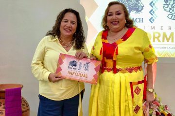 Presenta directora de la Facultad de Ciencias de la Nutrición y Alimentos de UNICACH, informe de su primer año de gestión