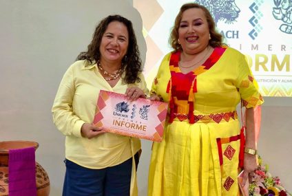 Presenta directora de la Facultad de Ciencias de la Nutrición y Alimentos de UNICACH, informe de su primer año de gestión