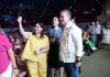 Paco Chacón acompaña la presentación de “Llamarse Olimpia” y refrenda su compromiso con una vida libre de violencia para las mujeres