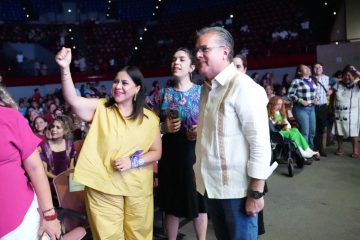 Paco Chacón acompaña la presentación de “Llamarse Olimpia” y refrenda su compromiso con una vida libre de violencia para las mujeres
