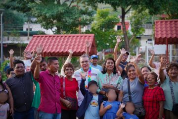 Paco Chacón supervisa rehabilitación del Parque Canchitas en Tuxtla Gutiérrez