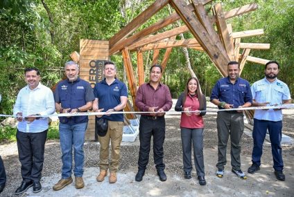 Eduardo Ramírez inaugura el Sendero Extraordinario “Pañuelo Rojo” en el Cañón del Sumidero