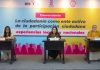 Participación ciudadana, pilar de la democracia que las personas construyen desde sus experiencias: especialistas en el IEPC