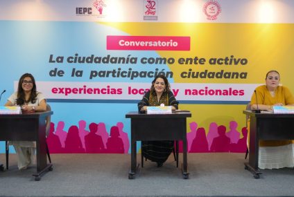 Participación ciudadana, pilar de la democracia que las personas construyen desde sus experiencias: especialistas en el IEPC