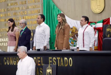 Reconocen trayectoria en favor del patrimonio natural de Chiapas