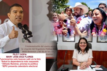 Filo y Sofía *Funcionarios solo buscan salir en la foto *Salud una de las dependencias más saqueadas Filo y Sofía *Funcionarios solo buscan salir en la foto *Salud una de las dependencias más saqueadas