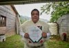 El “maestro de peluche” que llevó el Lekil Kuxlejal a Estados Unidos