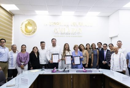 Congreso firma convenio de colaboración con la Barra Mexicana de Abogados