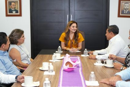 Dulce Rodríguez Ovando fortalece coordinación con el Consejo Estatal de Notarios para brindar certeza jurídica en Chiapas