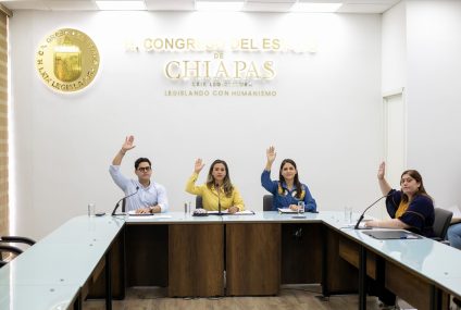 Trabajando en unidad, por el bienestar de las y los chiapanecos: Marcela Castillo