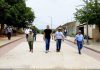 Intensa visita de seguimiento a obras de Calles Felices realizó Angel Torres este fin de semana en Tuxtla