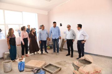 Supervisan UNACH y Ayuntamiento de Berriozábal avances de nueva sede universitaria