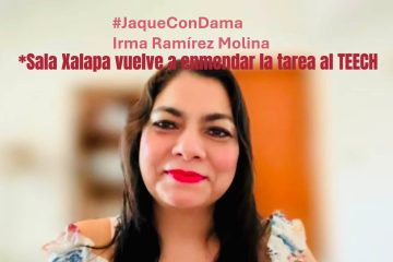 Jaque Con Dama *Corrigen de nuevo al TEECH Jaque Con Dama *Corrigen de nuevo al TEECH