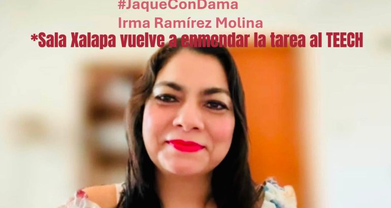 Jaque Con  Dama *Corrigen de nuevo al TEECH