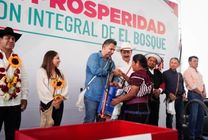 Eduardo Ramírez está construyendo un Chiapas con orden y prosperidad: Willy Ochoa