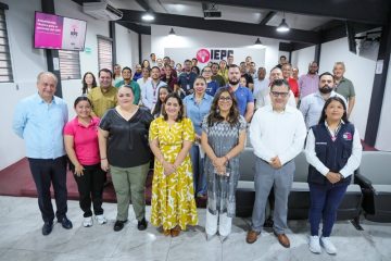 IEPC realiza Pláticas de Actualización Técnica en materia de Organización Electoral IEPC realiza Pláticas de Actualización Técnica en materia de Organización Electoral
