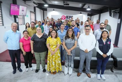 IEPC realiza Pláticas de Actualización Técnica en materia de Organización Electoral