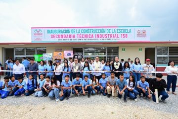 Con más de 107 mdp en infraestructura educativa, Eduardo Ramírez impulsa la transformación de Berriozábal Con más de 107 mdp en infraestructura educativa, Eduardo Ramírez impulsa la transformación de Berriozábal