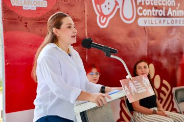 Valeria Rosales inaugura Centro Municipal de Protección y Control Animal Villaflores. Valeria Rosales inaugura Centro Municipal de Protección y Control Animal Villaflores.