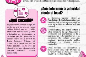 IEPC determina retirar publicidad de bardas y de redes sociales IEPC determina retirar publicidad de bardas y de redes sociales