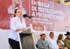 Villaflores fortalece el apoyo al campo con fertilizante para 3 mil mujeres productoras
