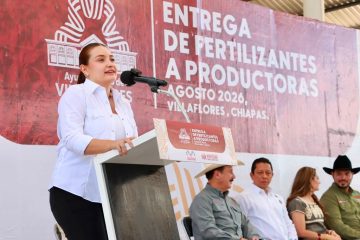 Villaflores fortalece el apoyo al campo con fertilizante para 3 mil mujeres productoras Villaflores fortalece el apoyo al campo con fertilizante para 3 mil mujeres productoras