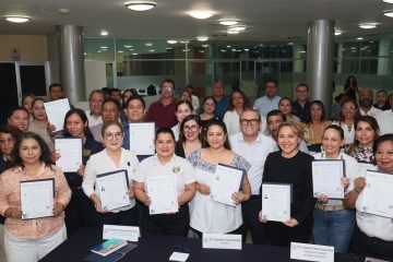 Reafirma UNACH su compromiso con el fortalecimiento de la certificación de competencias laborales
