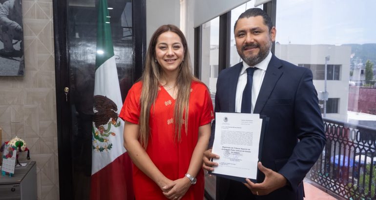 Comisión Permanente nombra a magistrado del Tribunal Superior de Justicia
