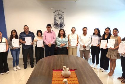 UNICACH impulsa certificación de competencias para una educación inclusiva