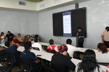 Desarrollan egresados y estudiante de la UNACH sitios web y aplicaciones móviles para la Cruz Roja y el Cuerpo de Bomberos de Tapachula