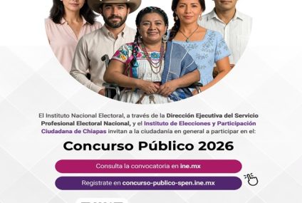 Convoca IEPC a participar en el Concurso Público 2026 para integrar el Servicio Profesional Electoral Nacional del sistema OPLE