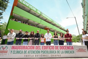 Eduardo Ramírez fortalece la educación y amplía espacios deportivos para estudiantes de Chiapas