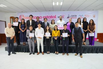 Francisco Mendoza Hidalgo obtiene el primer lugar de la etapa estatal del Concurso Nacional de Oratoria 2026