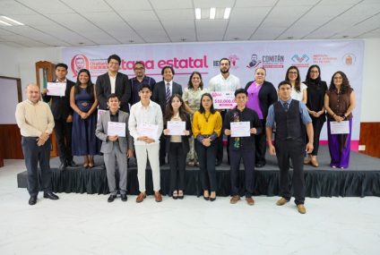 Francisco Mendoza Hidalgo obtiene el primer lugar de la etapa estatal del Concurso Nacional de Oratoria 2026
