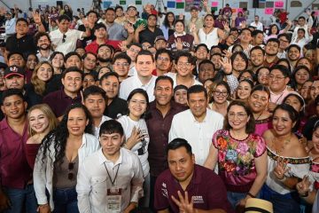 Eduardo Ramírez participa en clausura del 4º Campamento Nacional de Formación Política para Jóvenes de Morena Eduardo Ramírez participa en clausura del 4º Campamento Nacional de Formación Política para Jóvenes de Morena