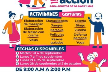 Abre DIF Tuxtla convocatoria de cursos para abuelitas y abuelitos