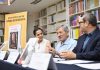 Presenta Enrique Barón Crespo “Paz y Guerra” durante la CIU UNACH 2026