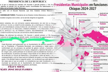 Filo y Sofía *¿En Chiapas realmente habrá paridad efectiva? *¿Se dará el poder a mujeres en los municipios?