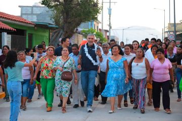 Una calle más para Tuxtla; ahora en San Isidro Buenavista: Angel Torres Una calle más para Tuxtla; ahora en San Isidro Buenavista: Angel Torres
