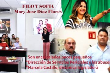 Filo y Sofía *Son encarcelados “peces pequeños” *Dirección de Servicios Periciales y los abusos Filo y Sofía *Son encarcelados “peces pequeños” *Dirección de Servicios Periciales y los abusos