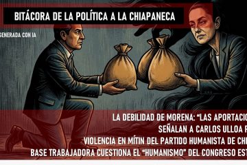Bitácora de la “política a la chiapaneca”  *Alfredo Ramírez del Partido Humanista: primero la “grilla” y luego las clases