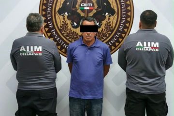 Detienen a feminicida en Tuxtla Gutiérrez