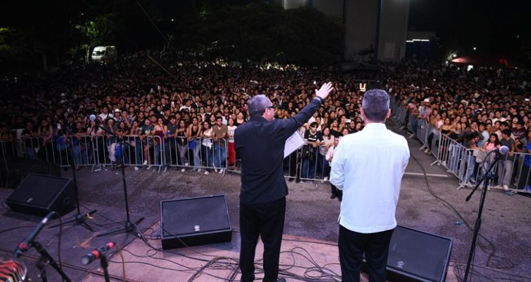 Miles de personas participaron en la CIU UNACH 2026
