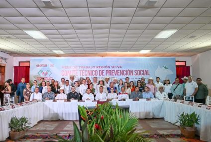 Eduardo Ramírez llama a fortalecer la prevención de las violencias en la región Selva